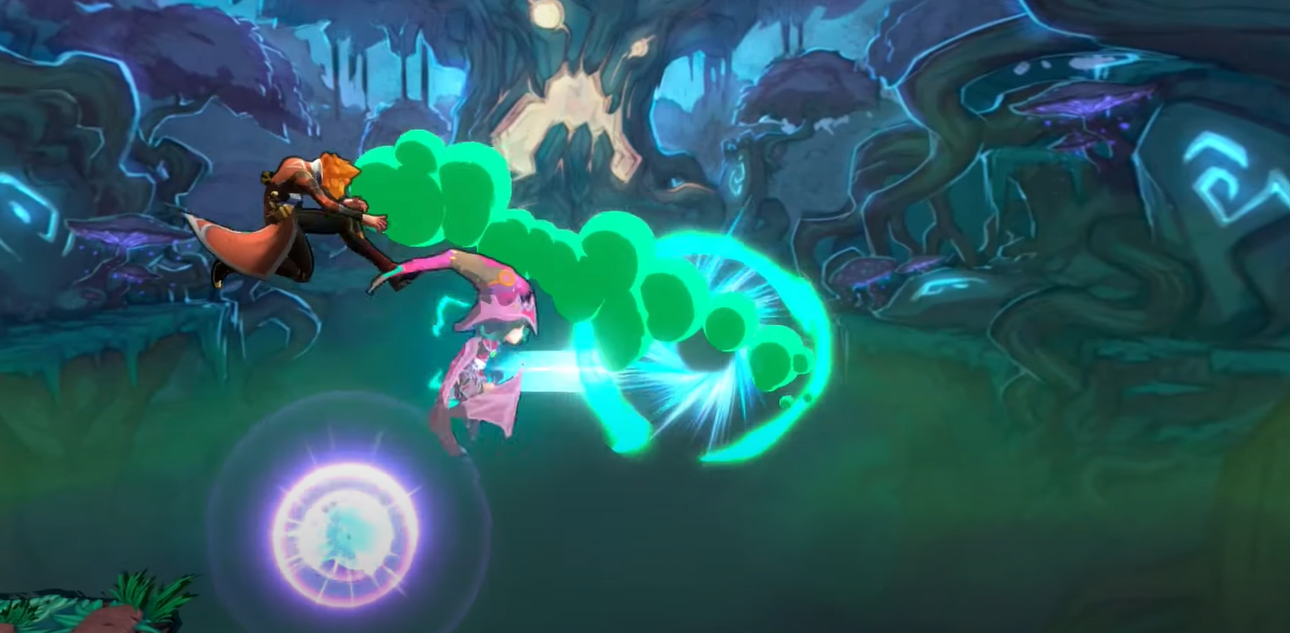 Rushdown Revolt fighting game available to ggLeap esports centers